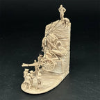 1/72 Scale WWI Italian Alpine Soldiers & Artillery Haul Diorama Resin Kit (11 Figures) - White War Miniatures