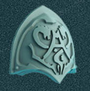 10x Space Warrior Pauldron A | Scylla Legion | DakkaDakka | Sci-Fi Grimdark Custom Bitz Wargaming Miniatures 28mm 32mm