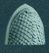 10x Space Warrior Pauldron C | Scylla Legion | DakkaDakka | Sci-Fi Grimdark Custom Bitz Wargaming Miniatures 28mm 32mm