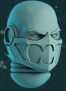 Space Warrior Head Pack | Scylla Legion | DakkaDakka | Sci-Fi Grimdark Custom Bitz Wargaming Miniatures 28mm 32mm