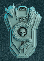 Space Warrior Back Pack A | Scylla Legion | DakkaDakka | Sci-Fi Grimdark Custom Bitz Wargaming Miniatures 28mm 32mm