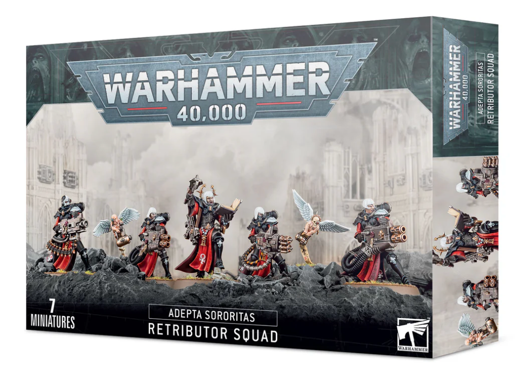 Warhammer 40k: Adepta Sororitas - Retributor Squad