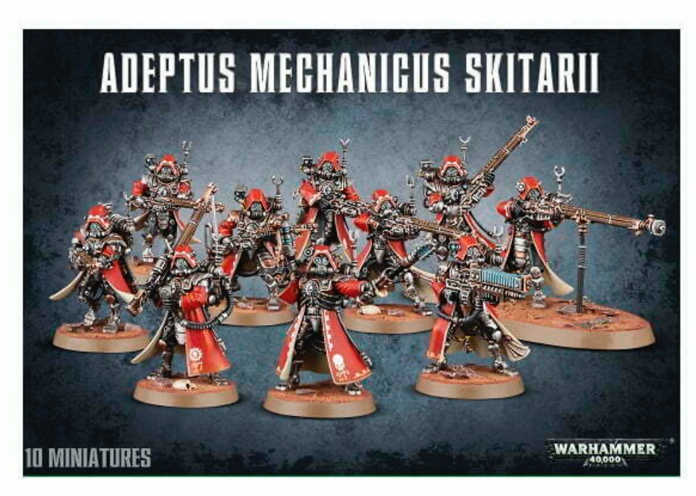 Warhammer 40K: ADEPTUS MECHANICUS: SKITARII