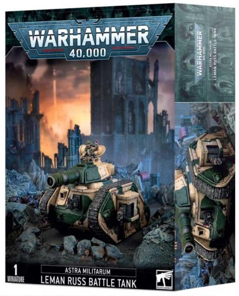 Warhammer ASTRA MILITARUM: LEMAN RUSS BATTLE TANK