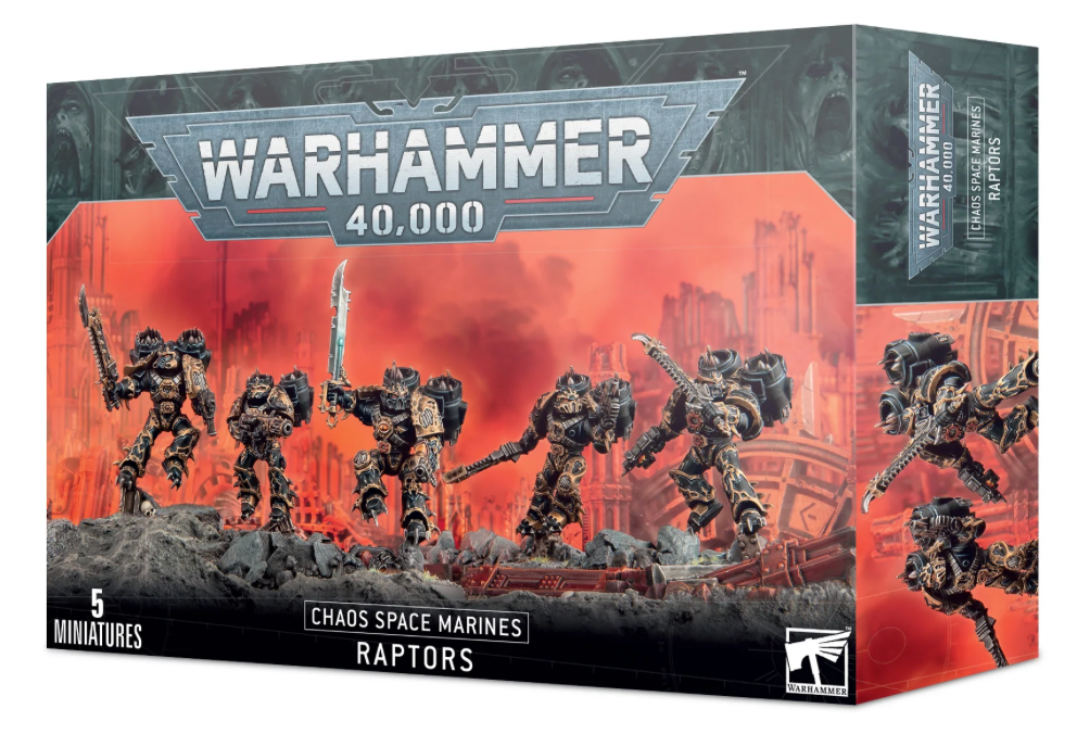 Warhammer 40K: CHAOS SPACE MARINES: RAPTORS
