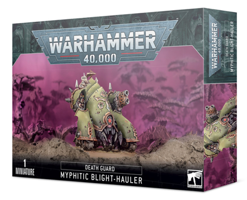 Warhammer 40K: DEATH GUARD: MYPHITIC BLIGHT-HAULER