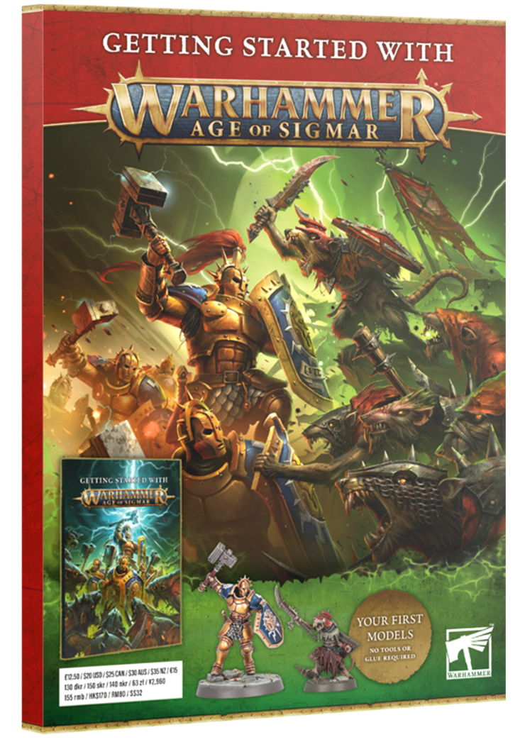 Warhammer GETTING STARTED WITH AGE OF SIGMAR