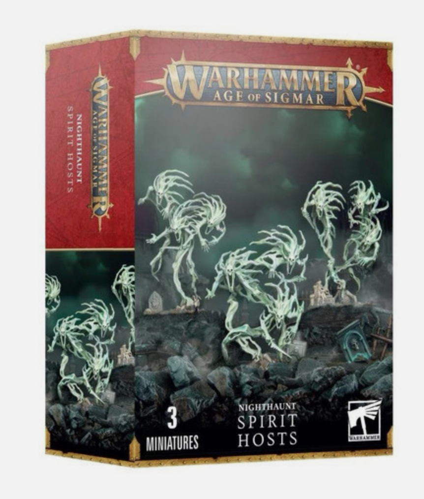 Warhammer Age of Sigmar: NIGHTHAUNT: SPIRIT HOSTS