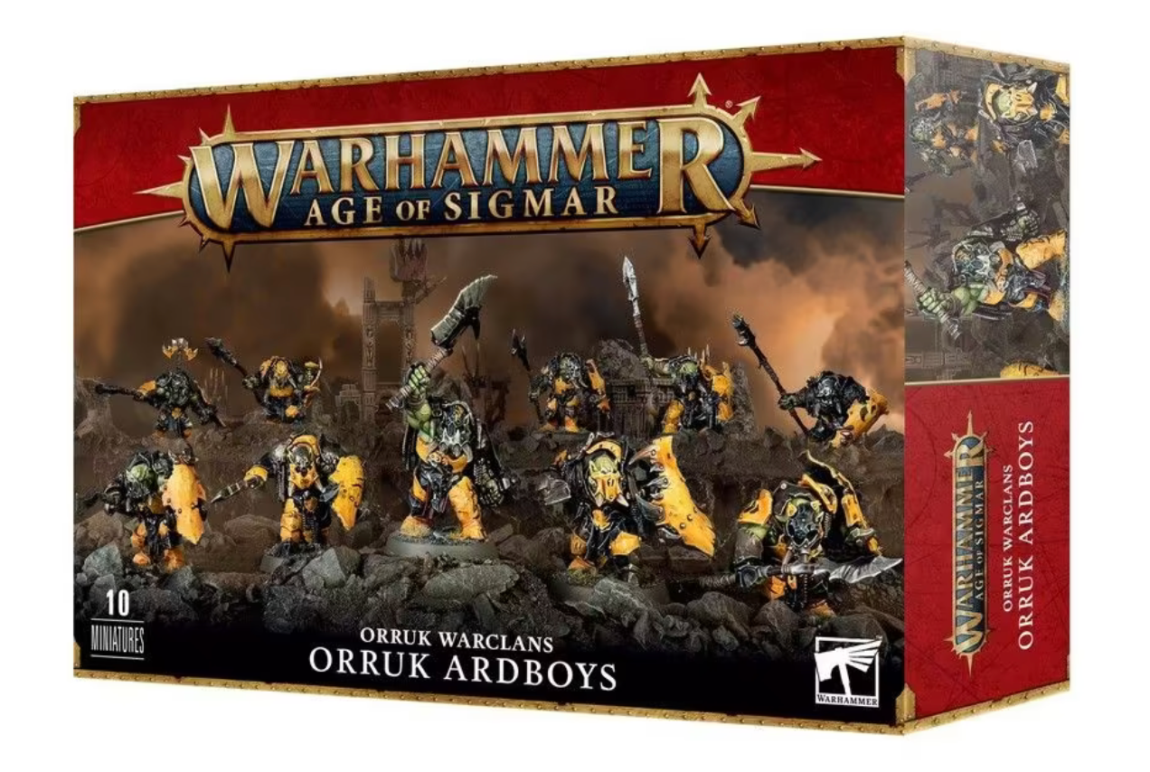 Warhammer Age of Sigmar: ORRUK WARCLANS: ORRUK ARDBOYZ