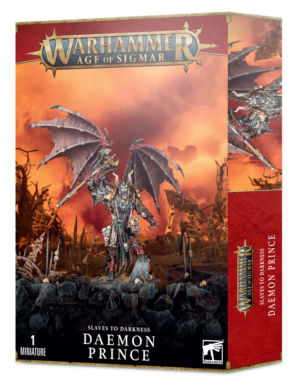 Warhammer Age of Sigmar: Slave To Darkness: Daemon Prince