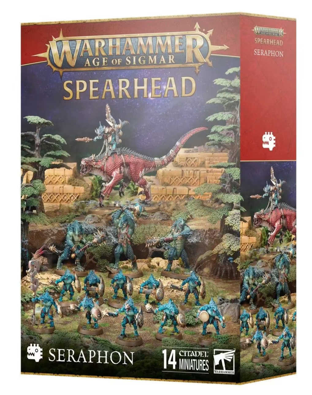 Warhammer Age of Sigmar: SPEARHEAD - SERAPHON