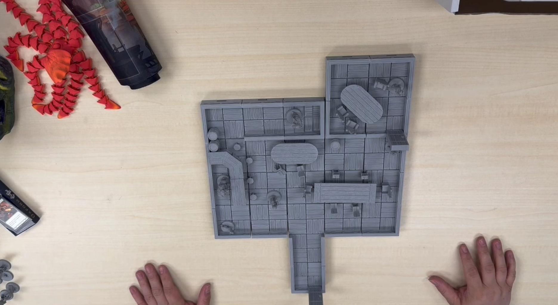 The Gilded Acorn - 28mm Tavern Set