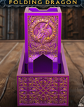 Folding Dragon Dice Tower