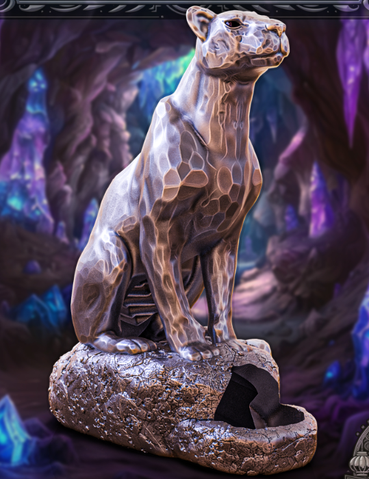 Stone Familiar Dice Tower