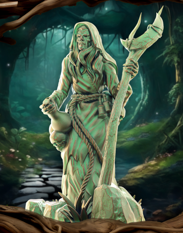 Moonweave Hag Dice Tower