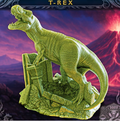 T-Rex Dice Tower