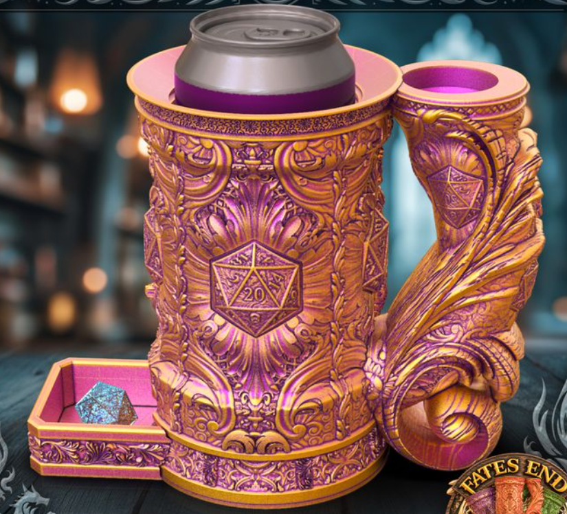 Crit Roll Tankard Tower & Dice Vault