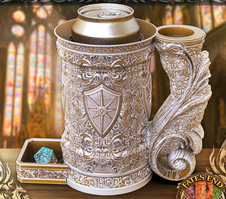 Paladin Tankard Tower and Dice Vault