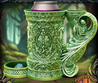 Druid Tankard Tower and Dice Vault
