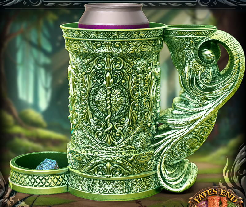 Druid Tankard Tower and Dice Vault