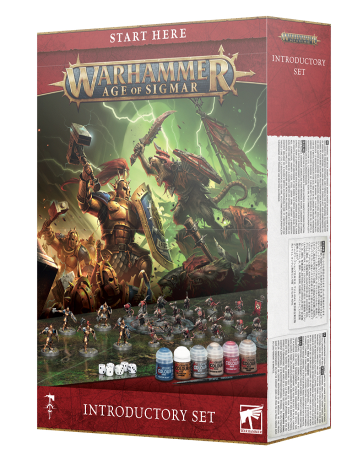 Warhammer AGE OF SIGMAR: INTRODUCTORY SET
