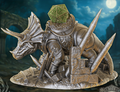Triceratops War Mount Dice Guardian
