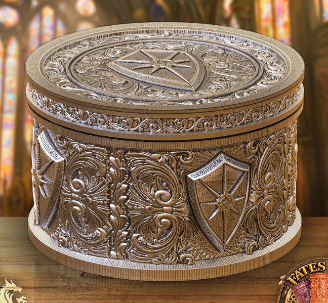 Paladin Tankard Tower and Dice Vault