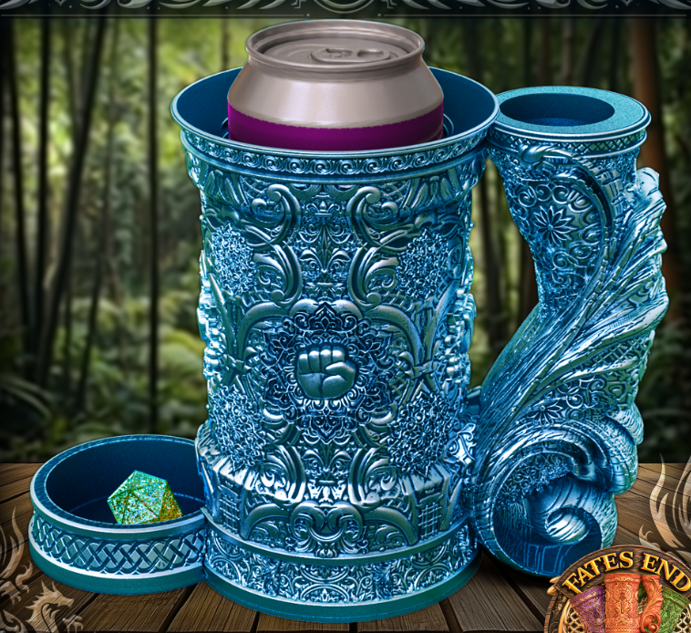 Monk Tankard Tower and Dice Vault