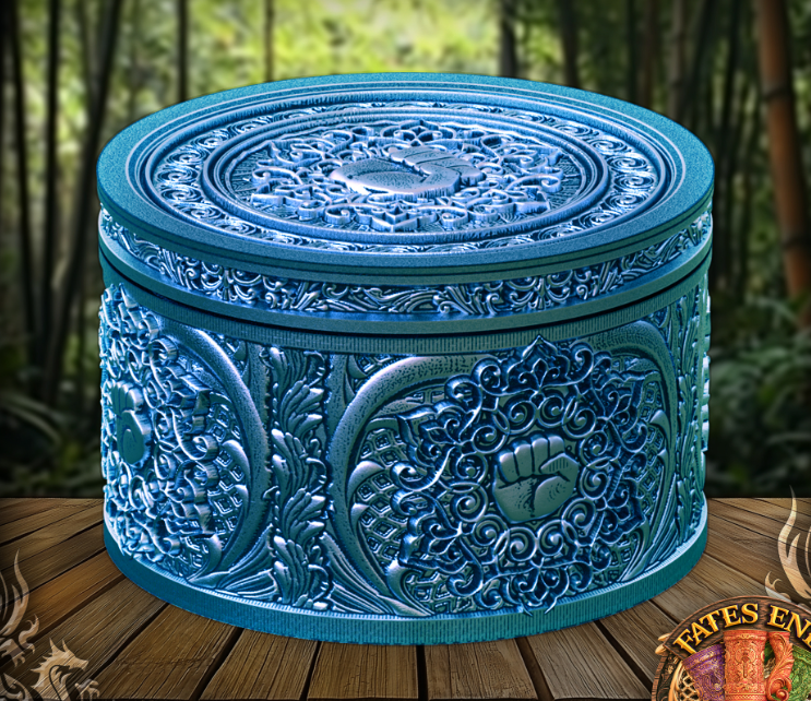 Monk Tankard Tower and Dice Vault