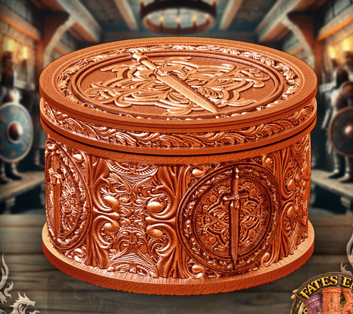 Fighter Tankard Tower and Dice Vault