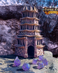 Drow Dice Tower