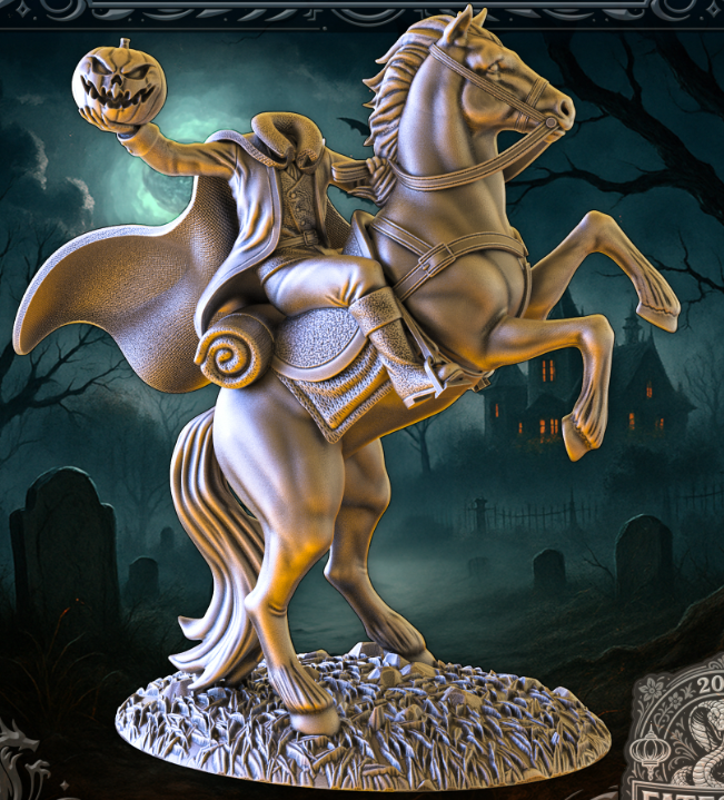 Headless Horseman Dice Guardian