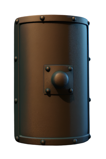 Scutum (Without Ornament)