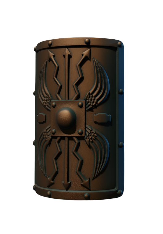 Scutum (With Ornament)