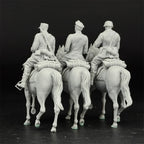 1/35 Scale WWII German Cavalry | 3-Figure Premium Resin Set