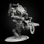 Sci-Fi Heavy Mech Resin Model Kit | Giant Robot Figure (GK) 65mm, 85mm & 105mm