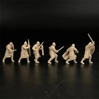 1/72 Scale Teutonic Order / Medieval Knight Cavalry & Crossbowman Resin Figure Set (23 Figures) - Battle of Tannenberg