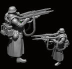 1/35 Scale "Prussian God of War" Heavy Machine Gunner Resin Figure - Historical-Fantasy Kit