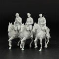 1/35 Scale WWII German Cavalry | 3-Figure Premium Resin Set