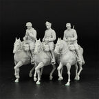 1/35 Scale WWII German Cavalry | 3-Figure Premium Resin Set