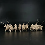 1/72 Scale Teutonic Order / Medieval Knight Cavalry & Crossbowman Resin Figure Set (23 Figures) - Battle of Tannenberg