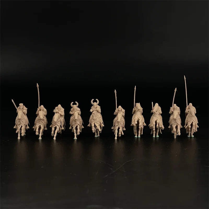 1/72 Scale Teutonic Order / Medieval Knight Cavalry & Crossbowman Resin Figure Set (23 Figures) - Battle of Tannenberg