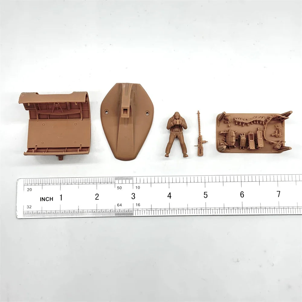 1/48 & 1/72 Scale WWII B-17 Flying Fortress Gunner / Ball Turret Crew Resin Model Kit - B-17 Flying Fortress