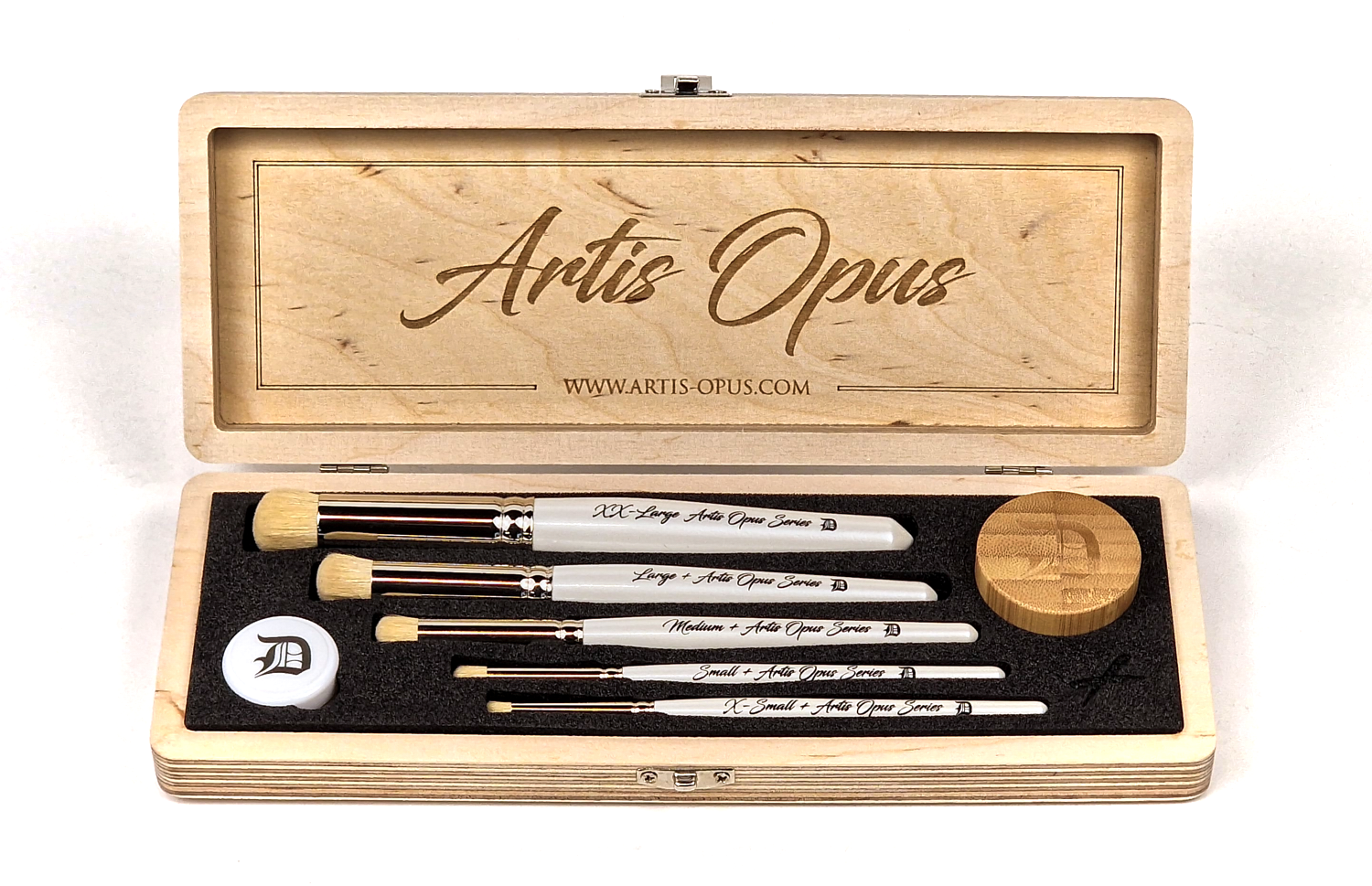 Artis Opus - Series D-Plus 5-Brush Set