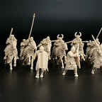 1/72 Scale Teutonic Order / Medieval Knight Cavalry & Crossbowman Resin Figure Set (23 Figures) - Battle of Tannenberg