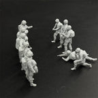 1/35 US Paratroopers Action Pack (10 Fig) Resin Kit | WWII Airborne