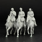 1/35 Scale WWII German Cavalry | 3-Figure Premium Resin Set