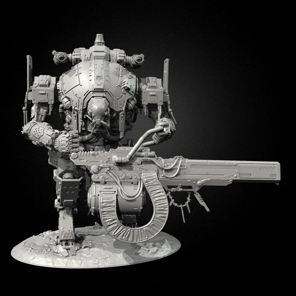 Sci-Fi Heavy Mech Resin Model Kit | Giant Robot Figure (GK) 65mm, 85mm & 105mm