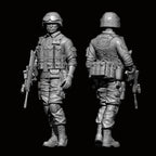 1/35 Scale Modern Tactical Assault Team Resin Figure Set (x2)