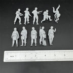 1/35 US Paratroopers Action Pack (10 Fig) Resin Kit | WWII Airborne